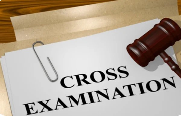 Cross examination